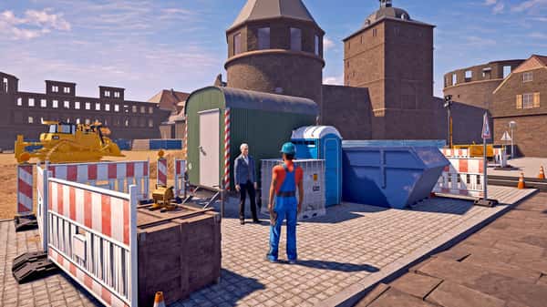 建筑模拟器 Construction Simulator 中文版游戏封面