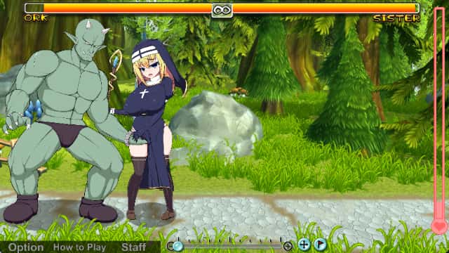 姐妹之战 Sister Fight 官方英文版插画