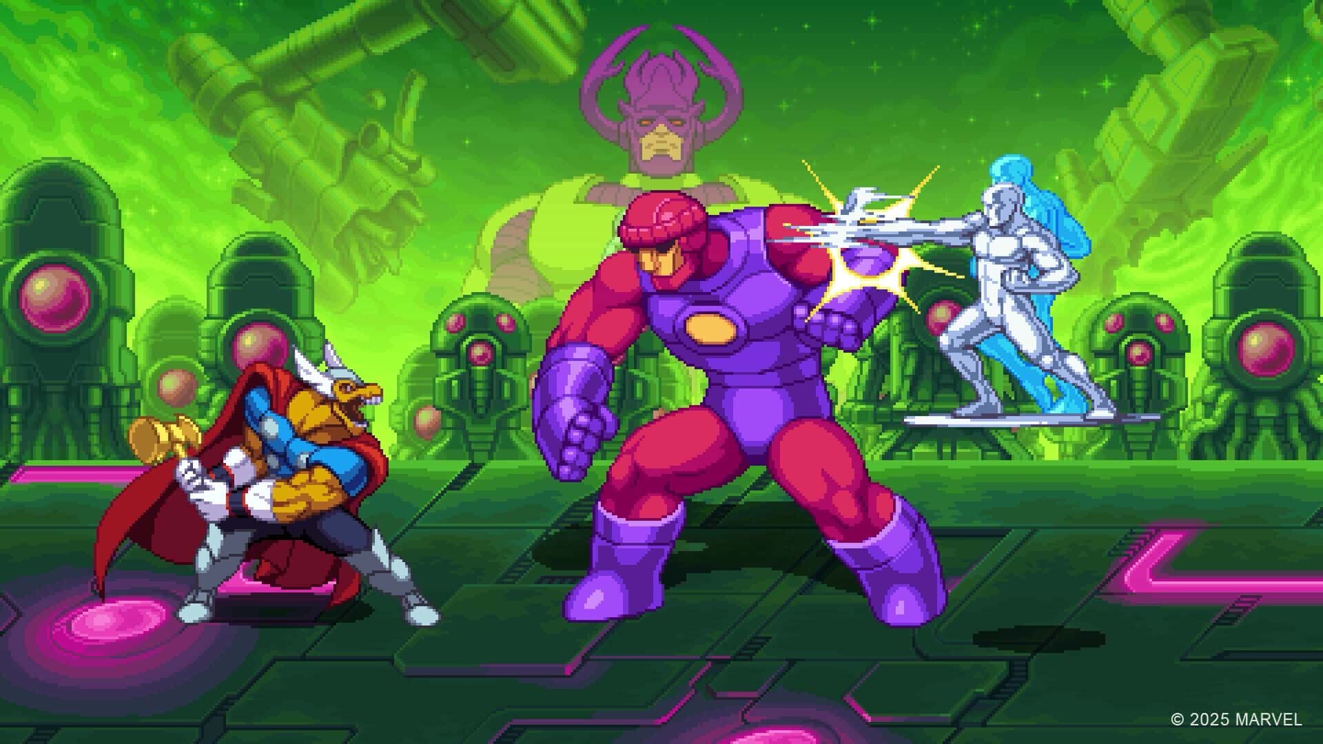 漫威宇宙入侵 MARVEL Co特殊互动ic Invasion 中文版背景