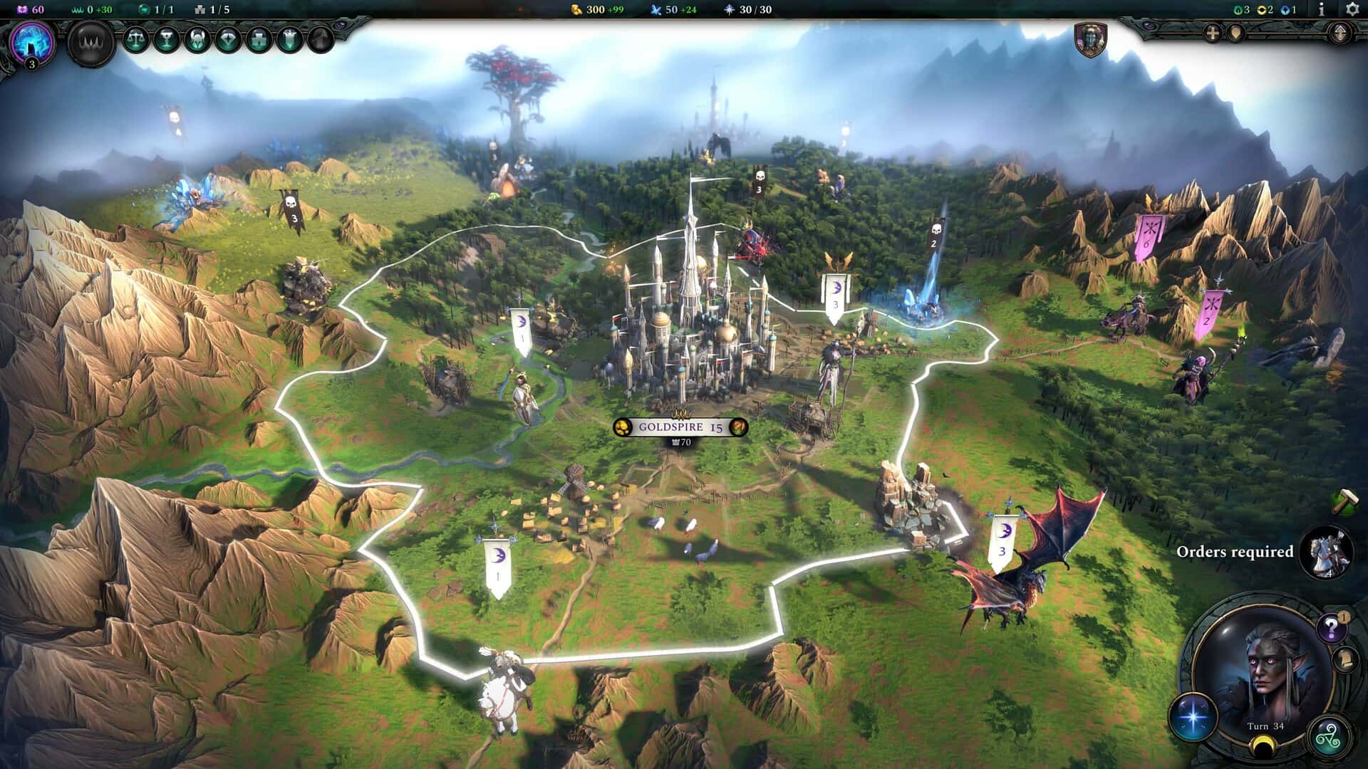 奇迹时代4 Age of Wonders 4 V.1.013.005.116296 全DLC含季票 豪华中文版背景
