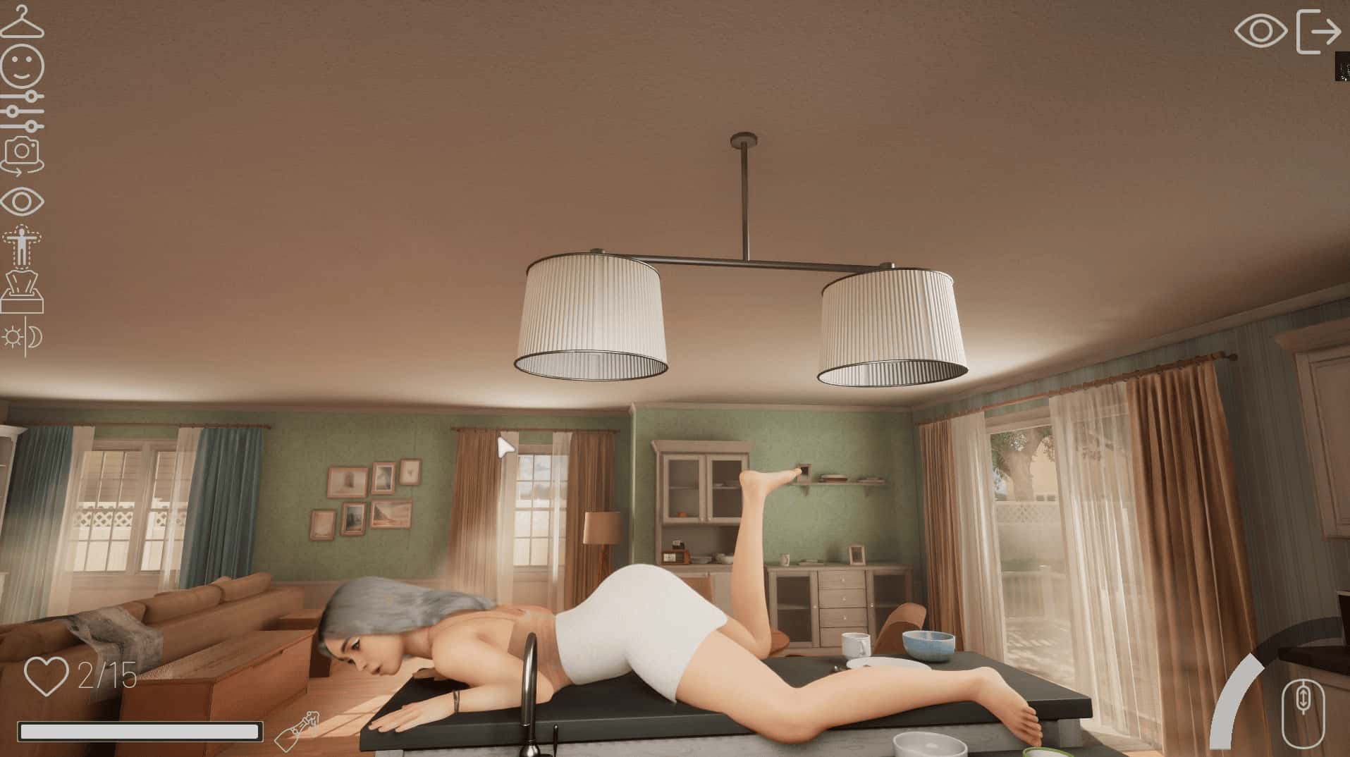 双人居所 Home Together 官方高压中文版背景