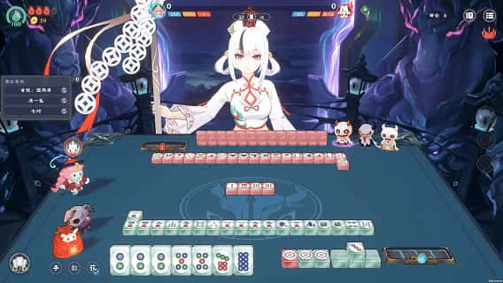 STEAM学习 Demonic Mahjong 5.6G全息投影